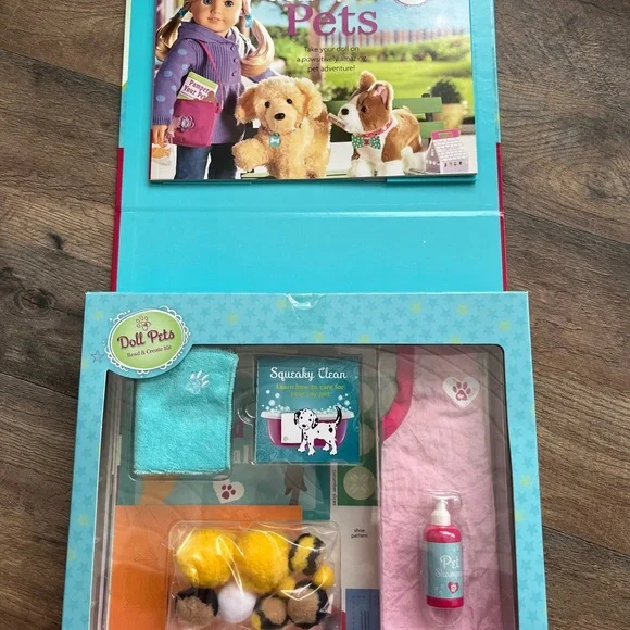 AMERICAN GIRL Doll Pets (Read & Create Kit) - Picture 6 of 7